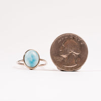 Larimar - Ring