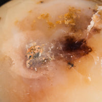 Pink Opal - Palm, Polished