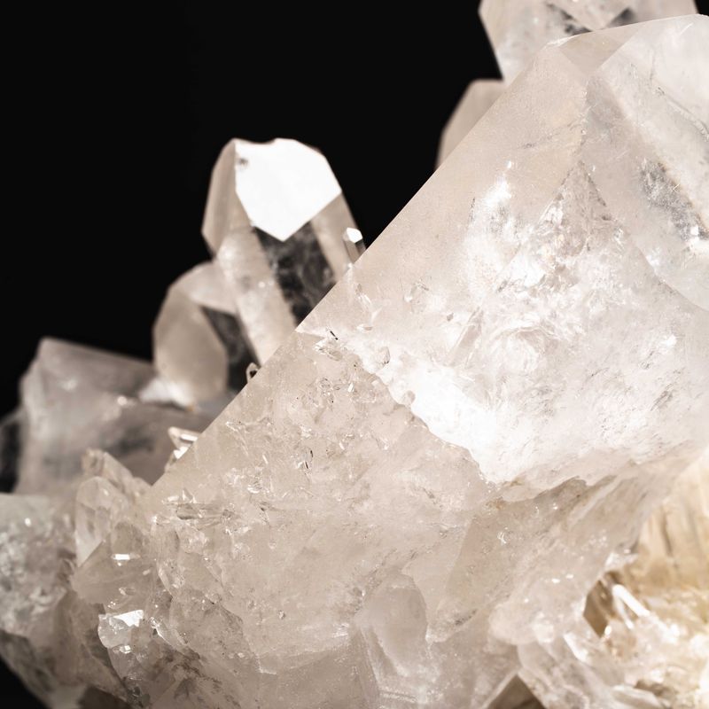 Quartz, Clear - Cluster