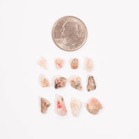 Tugtupite - Small, Rough, Intuitive Picks