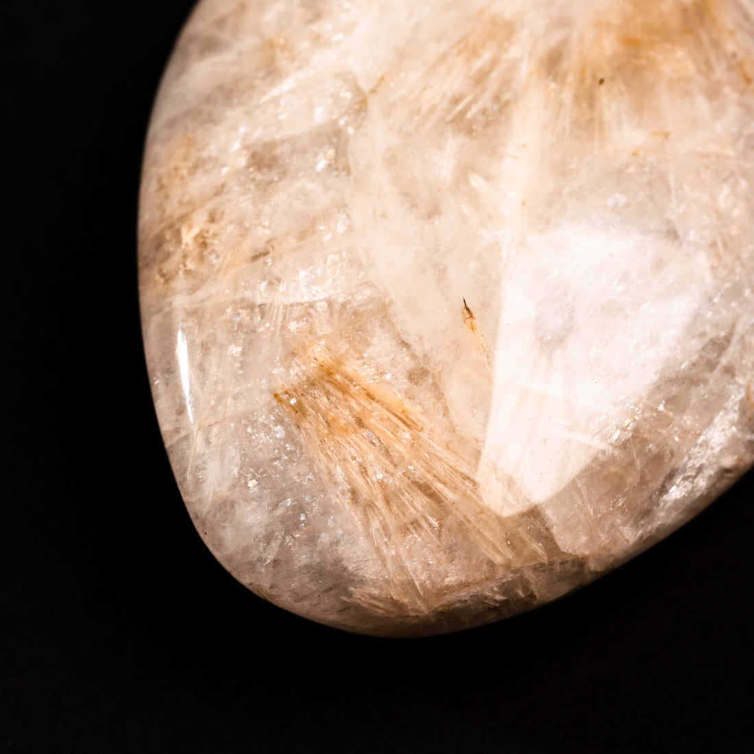 Natrolite - Polished