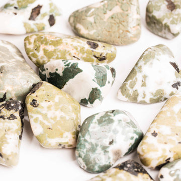 Jasper, Camouflage - Tumbled Stone(s)