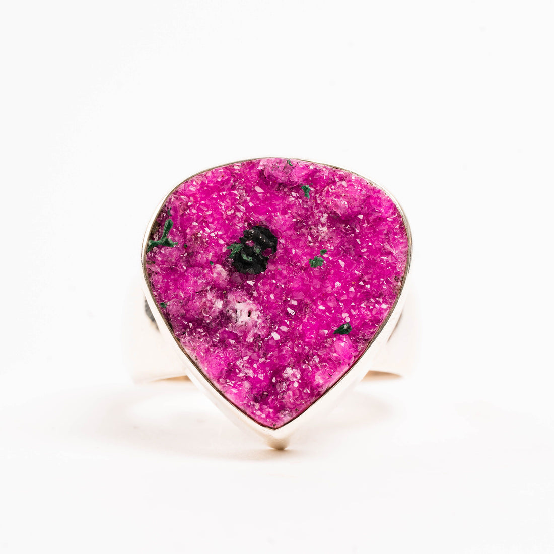 Calcite, Cobaltoan - Ring