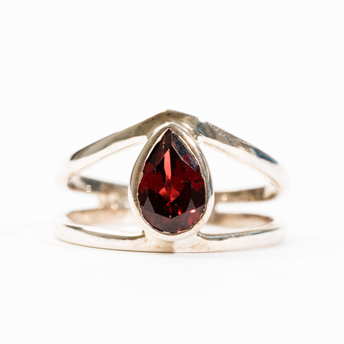 Garnet - Pear Shape, Ring(s)