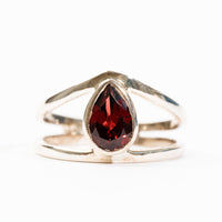 Garnet - Pear Shape, Ring(s)