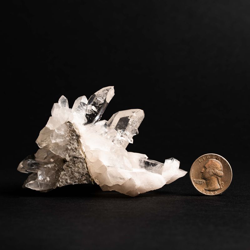 Quartz, Clear - Cluster