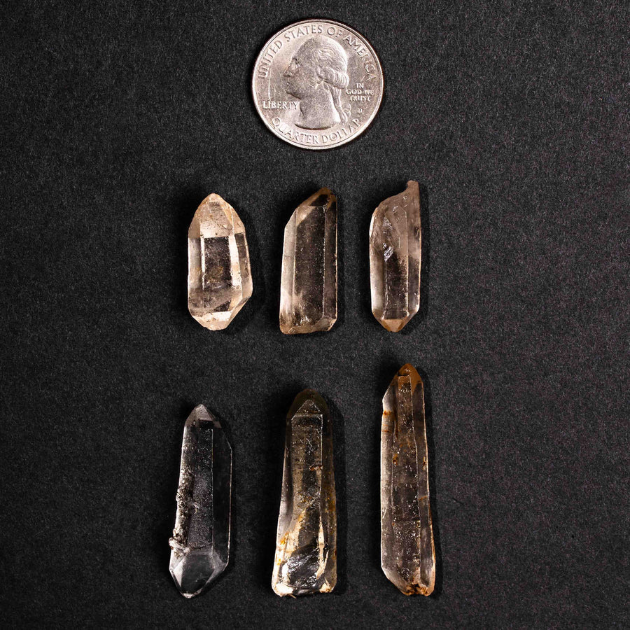 Tibetan Quartz - Intuitive Pick - Earth Love Gallery Collection