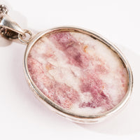 Tourmaline, Rubellite - Pendant