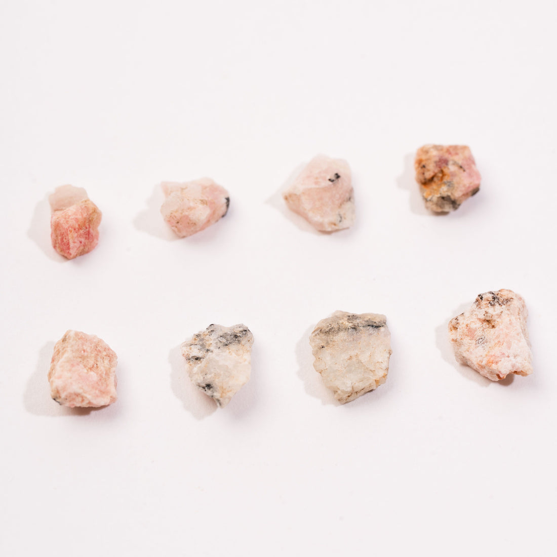 Tugtupite - Small, Rough, Intuitive Picks