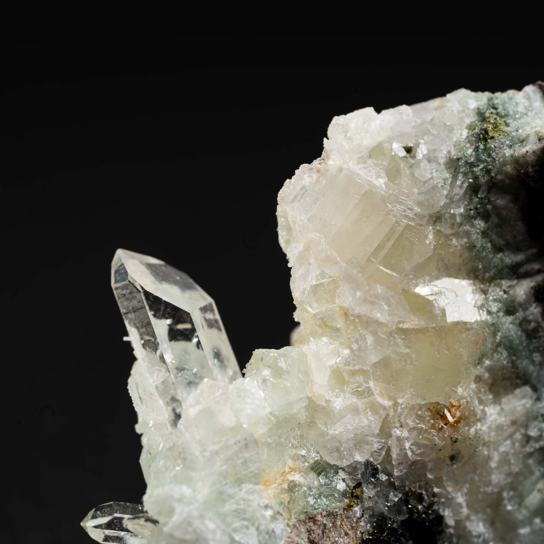 Prehnite - Brandberg