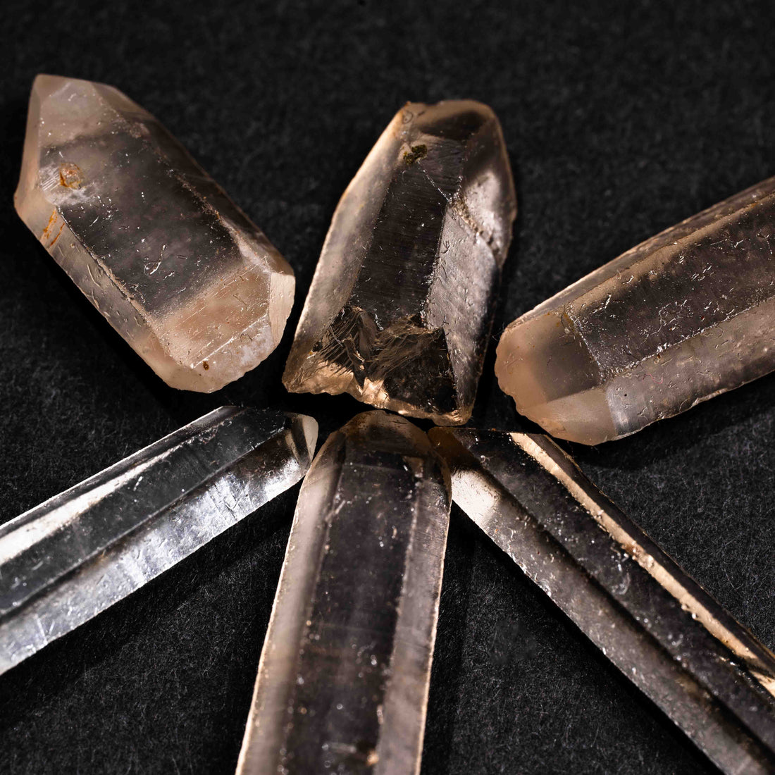 Tibetan Quartz - Intuitive Pick - Earth Love Gallery Collection