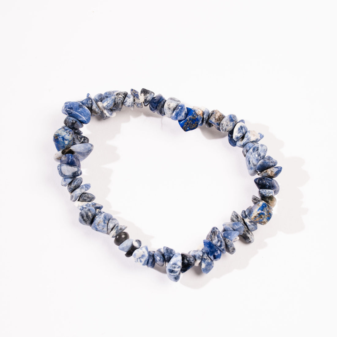 Sodalite - Chip, Bracelet