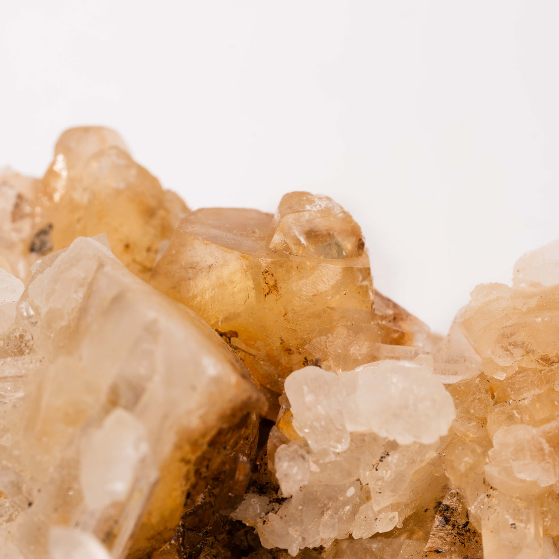 Quartz w/ Calcite