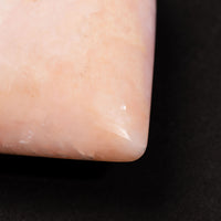Pink Opal - Heart, Polished