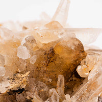 Quartz w/ Calcite