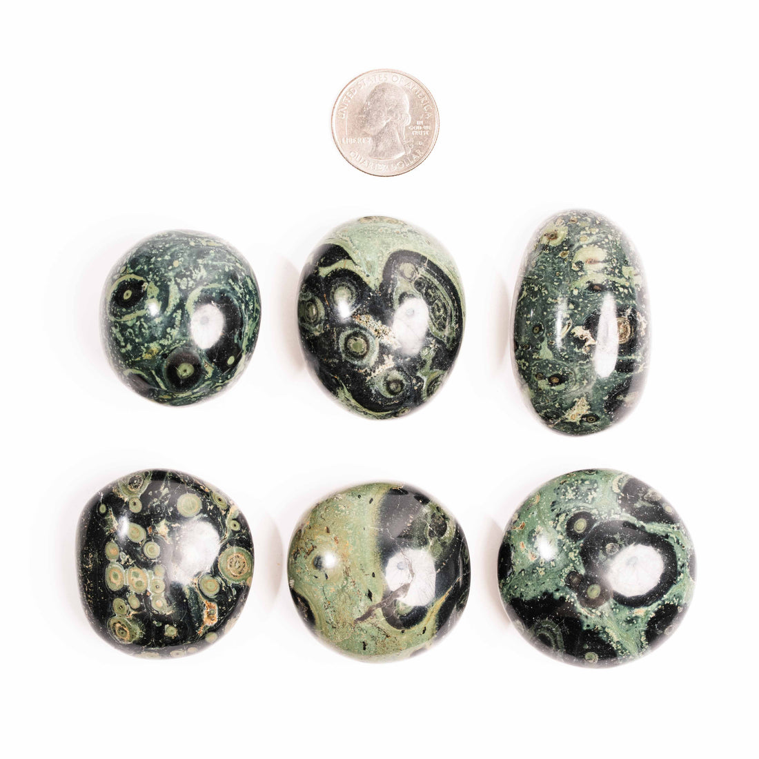 Jasper, Kambaba - Palm Stone(s)