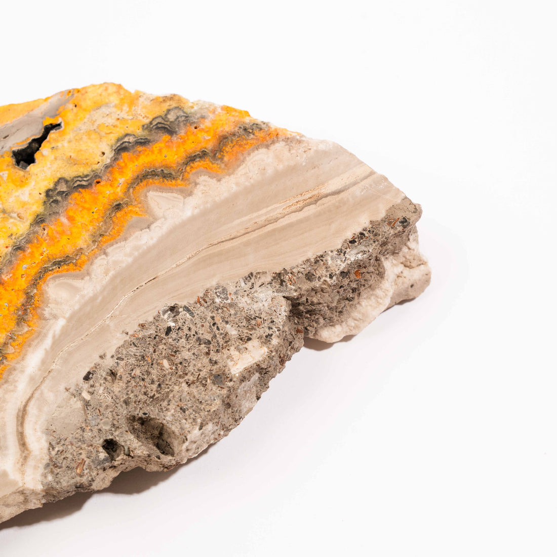 Jasper, Bumble Bee - Slab, Large