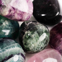 Mixed Fluorite - Tumbled Stone(s)