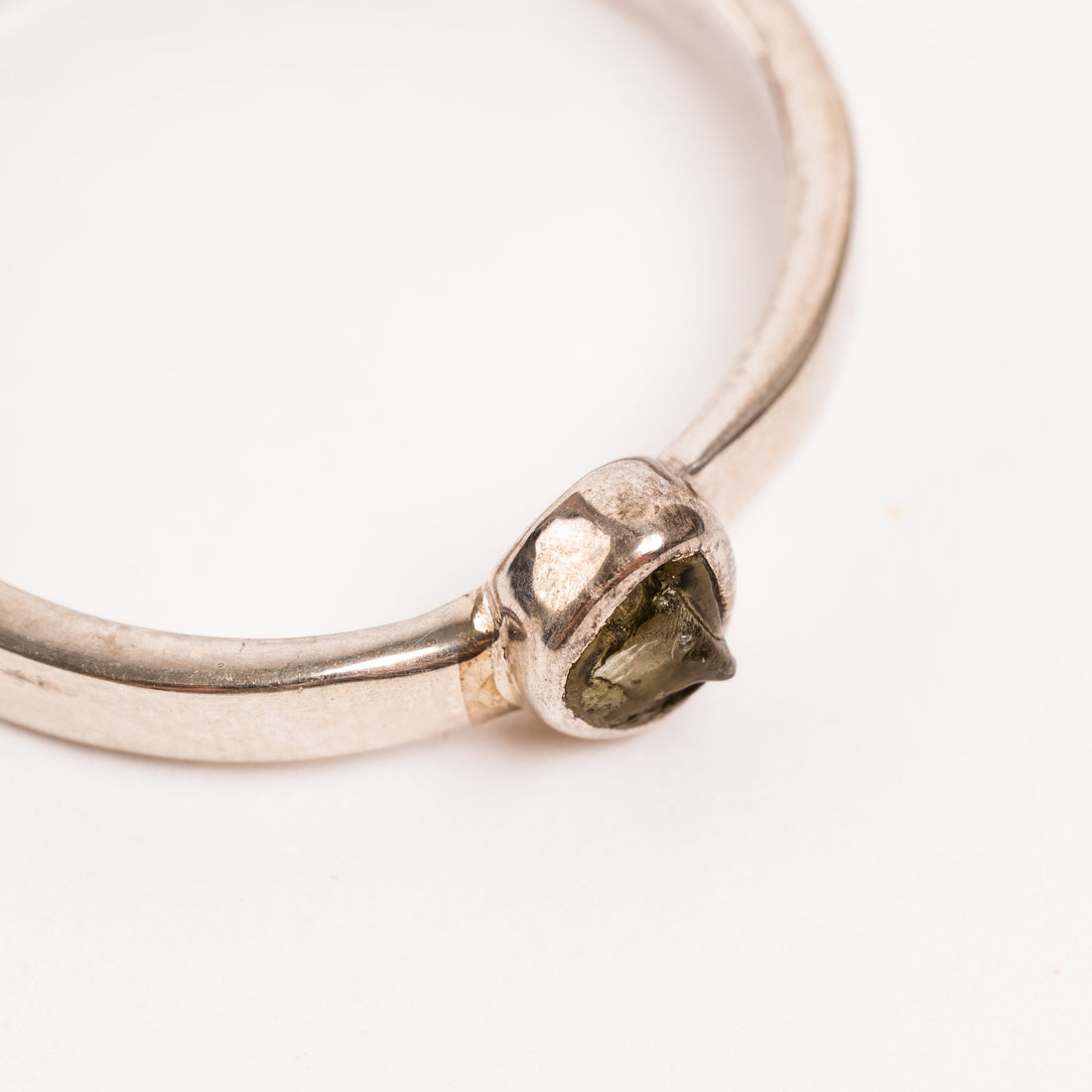Moldavite - Ring