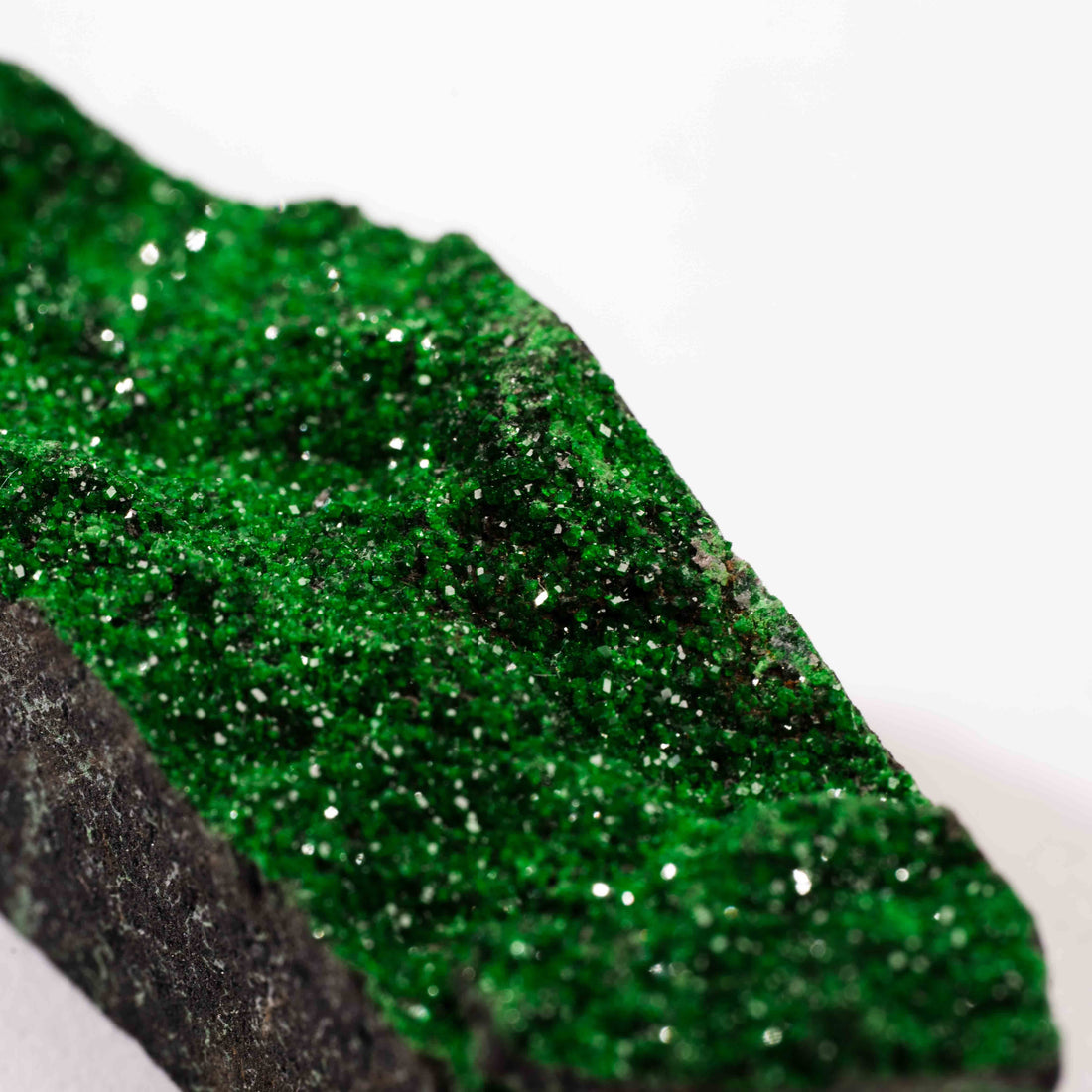 Garnet, Uvarovite - Rough