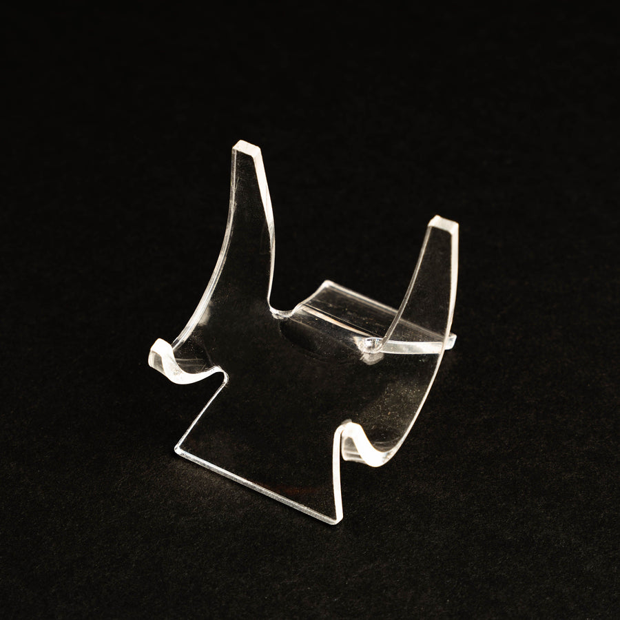 Clear Acrylic Crystal Display Stand