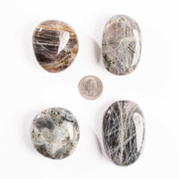 Labradorite, Pink/Purple Flash - Palms