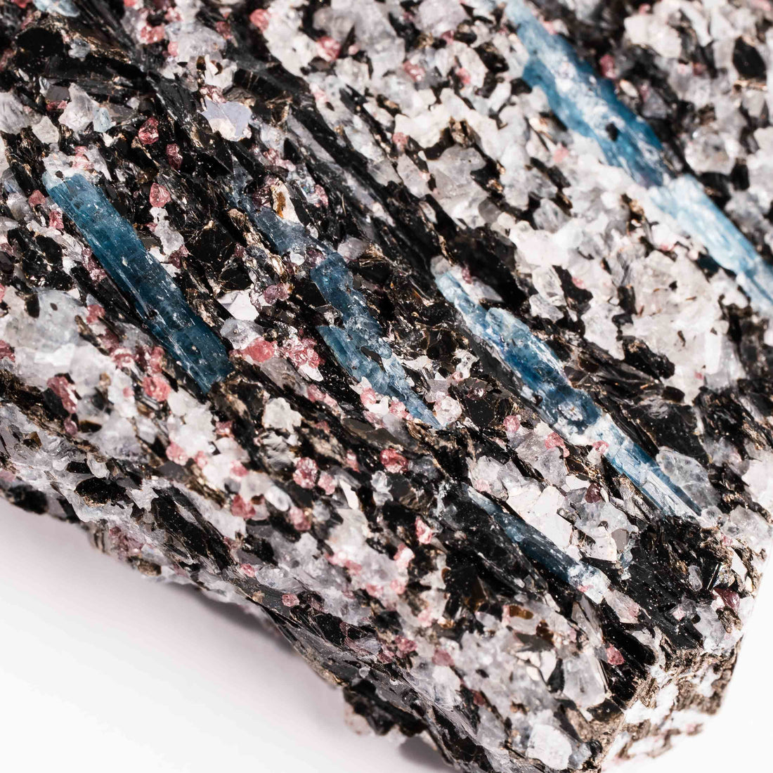 Kyanite + Garnet + Biotite Mica - Rough