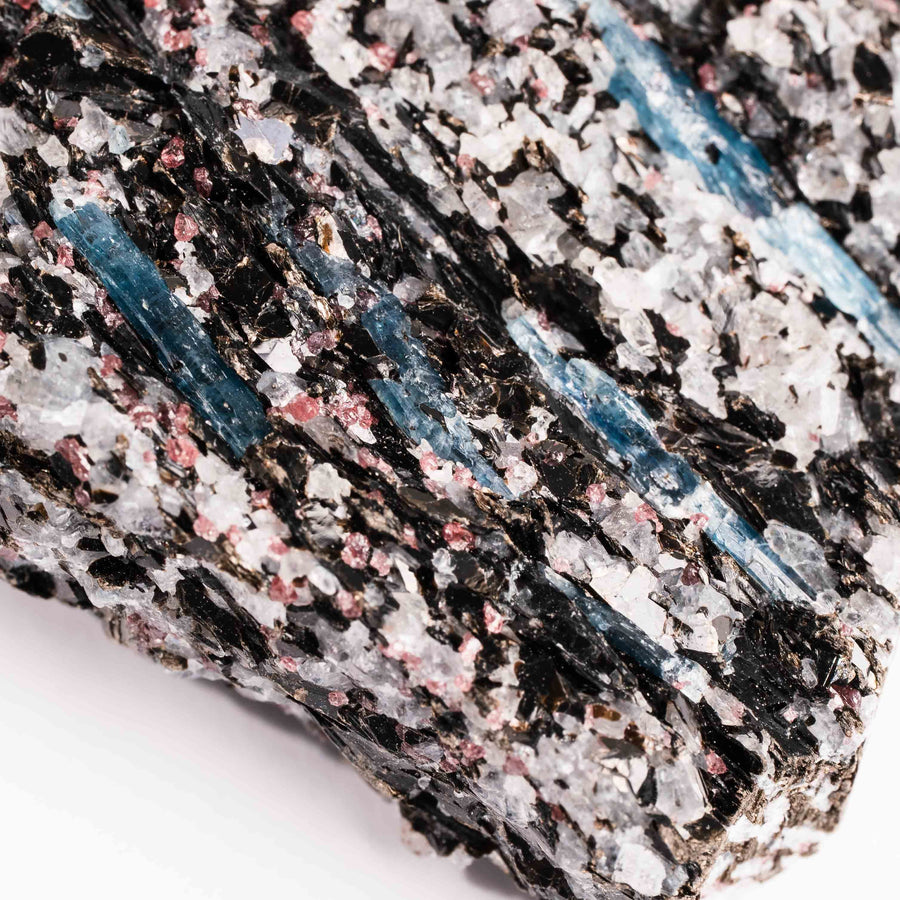 Kyanite + Garnet + Biotite Mica - Rough