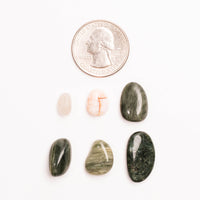 Jasper, Green Hair - Tumbled Stone(s)