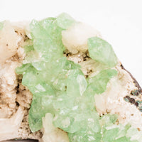 Apophyllite, Green - Cluster