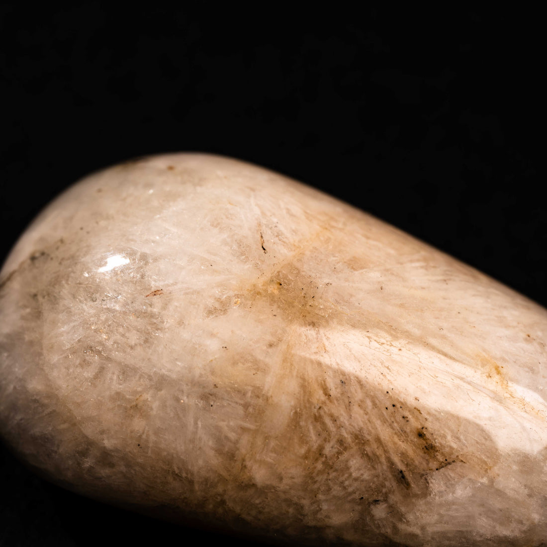 Natrolite - Polished