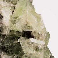 Apophyllite, Green - Cluster