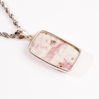 Tourmaline, Rubellite - Pendant