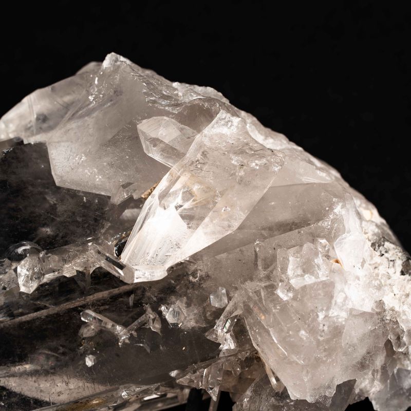 Quartz, Clear - Cluster