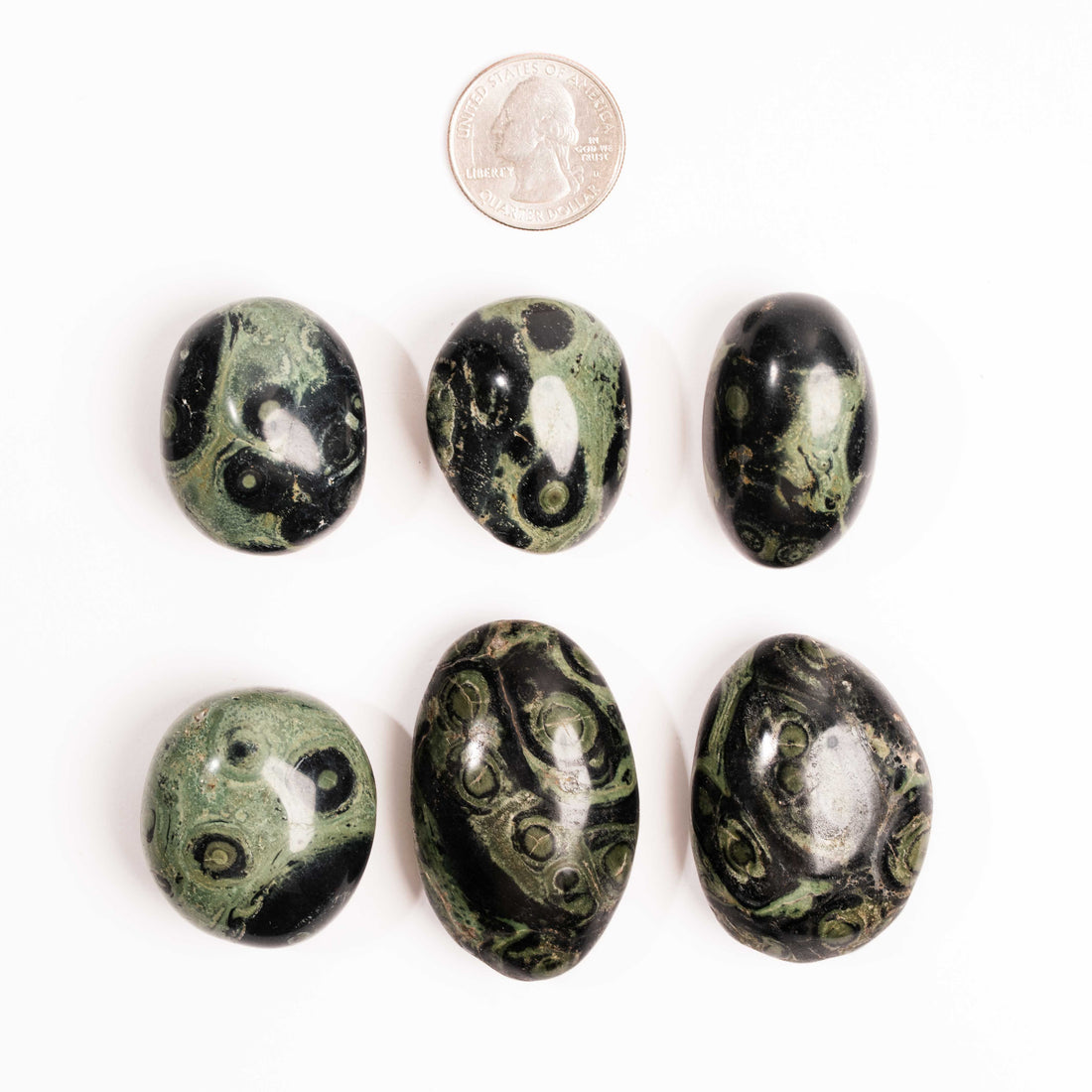 Jasper, Kambaba - Palm Stone(s)