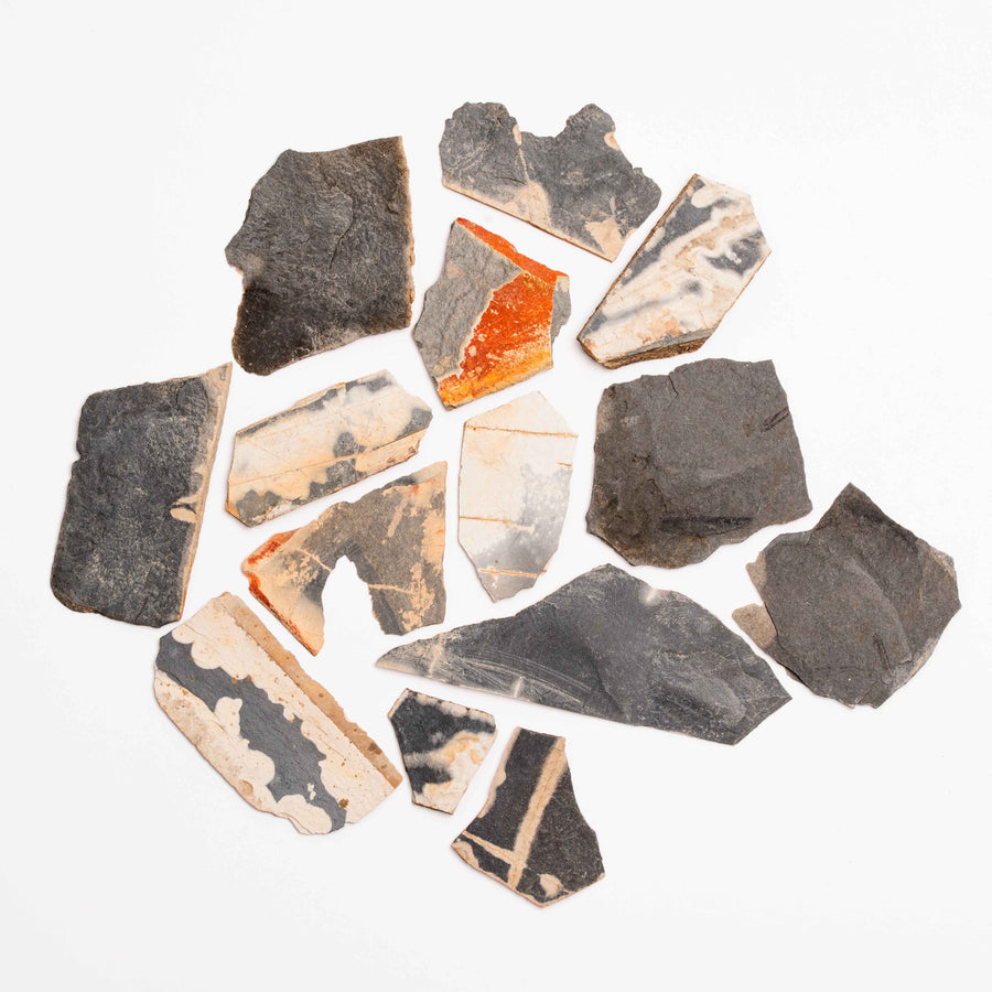 Slaty Shale Record, Intuitive Picks - Earth Love Gallery Collection