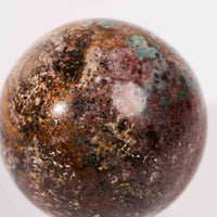 Jasper, Unicorn - Sphere, Polished