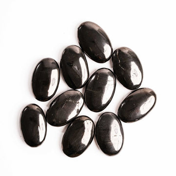 Shungite, Petrovsky - Soapstones/Palms