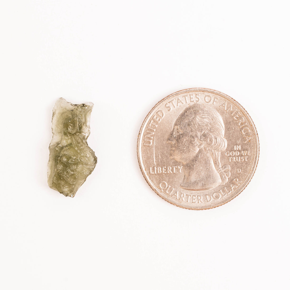 Moldavite - Rough