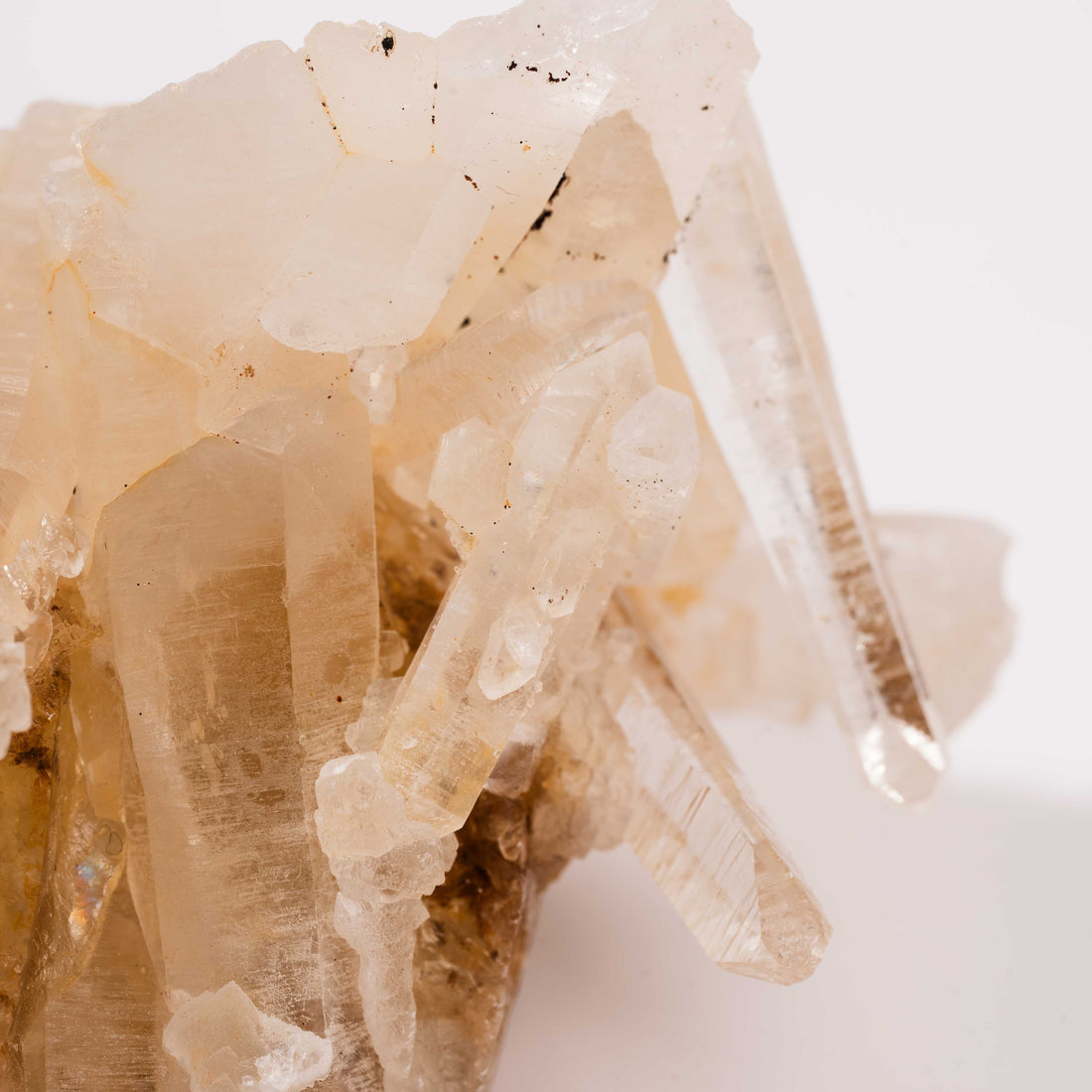 Quartz w/ Calcite