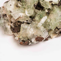 Apophyllite, Green - Cluster
