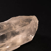 Lightning Struck Quartz - Point, Large w/ Side Growth