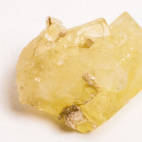 Heliodor w/ Mica  - Terminated, Polished