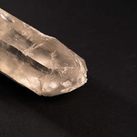 Lightning Struck Quartz - Point, Large w/ Side Growth