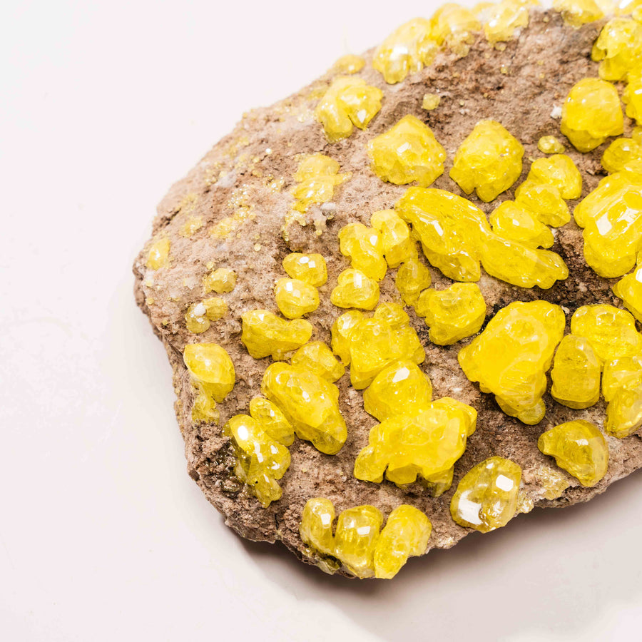 Sulphur Cluster on Matrix