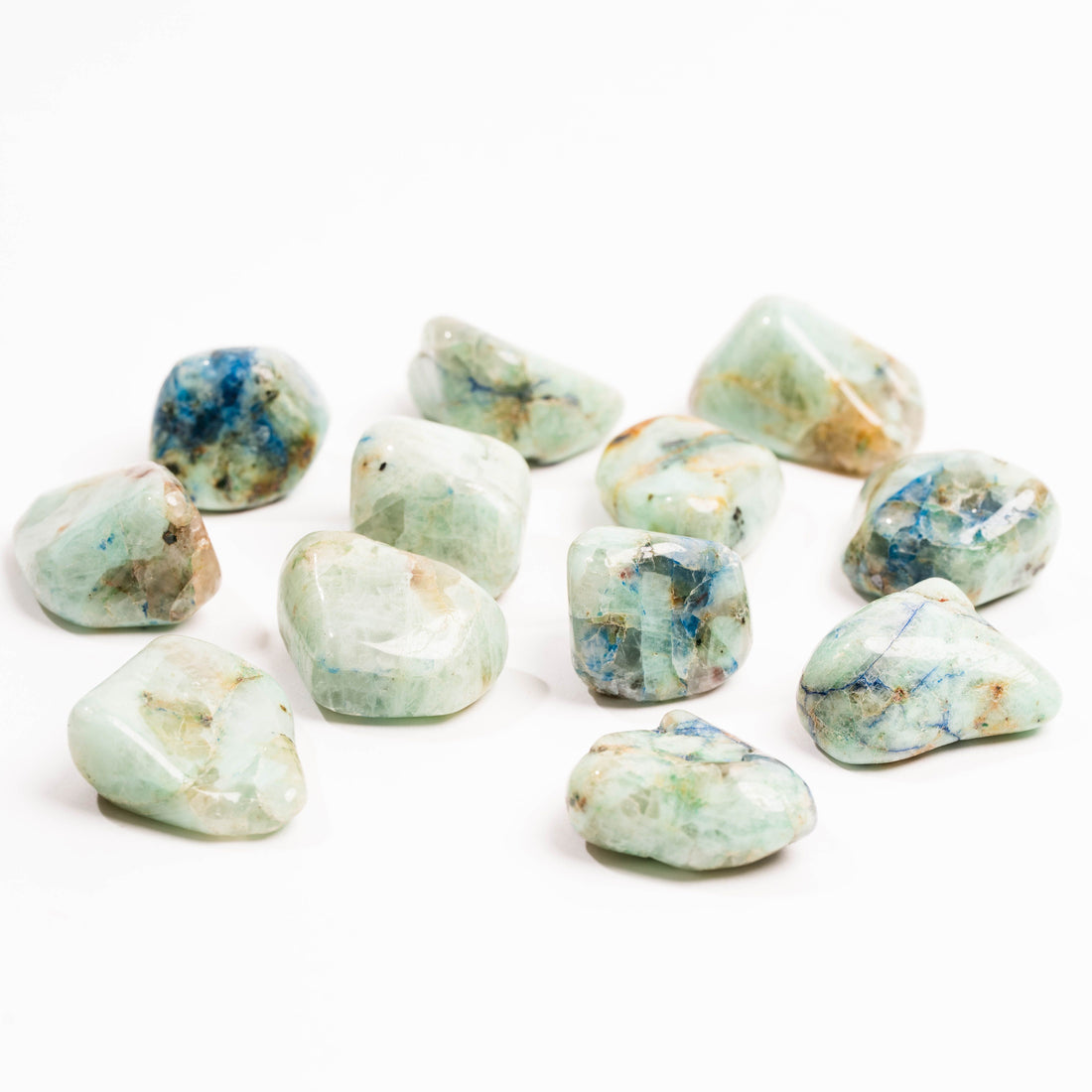 Azurite w/ Chrysocolla - Tumbled Stone(s)