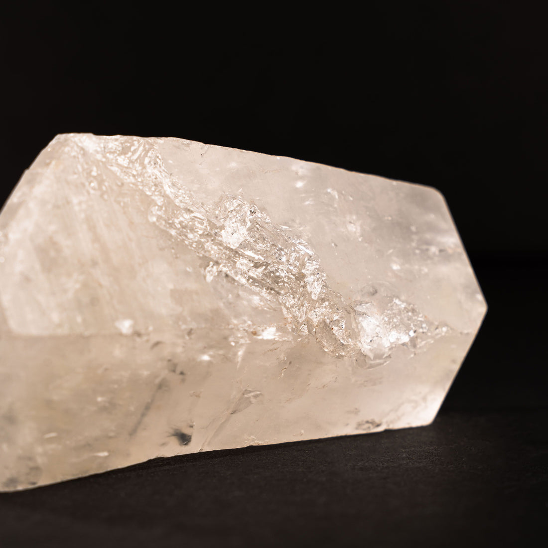 Lightning Struck Quartz - Point