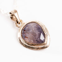 Iolite -  Pendant