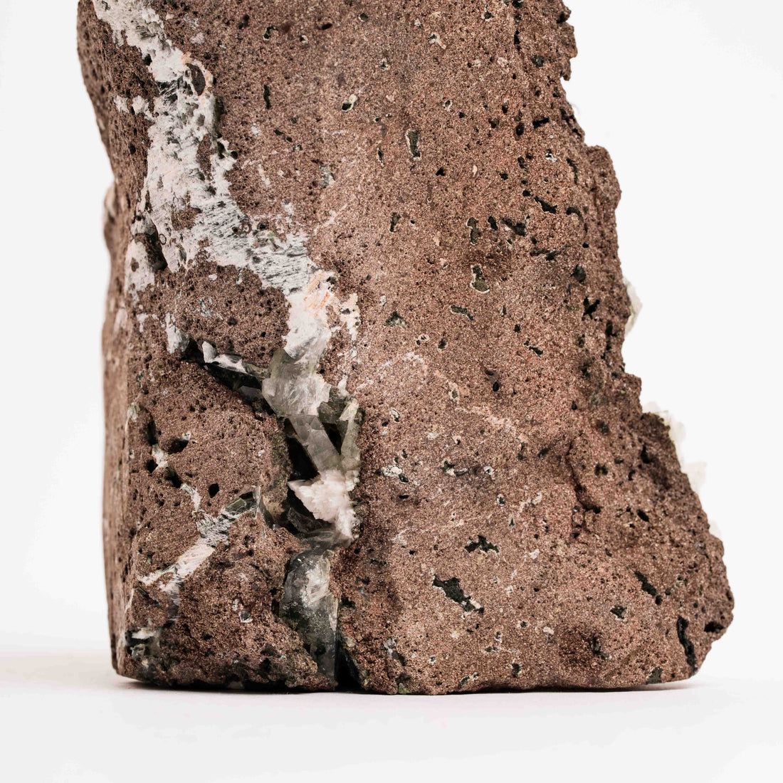 Apophyllite, Green - Cluster