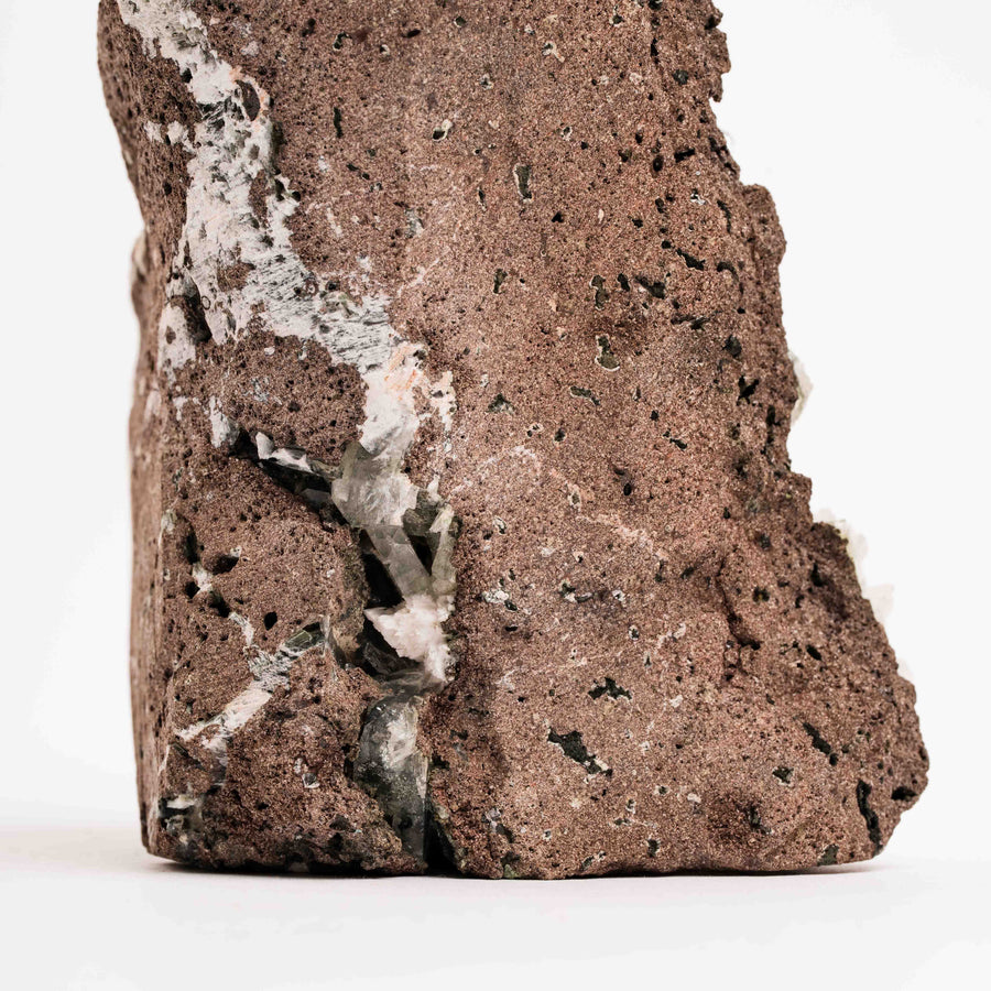 Apophyllite, Green - Cluster